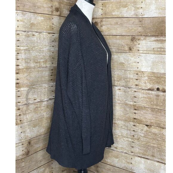 AMERICAN EAGLE OPEN FRONT LOOSE KNIT CASUAL ESSENTIAL MODEST CARDIGAN SIZE SMALL - Picture 2 of 3